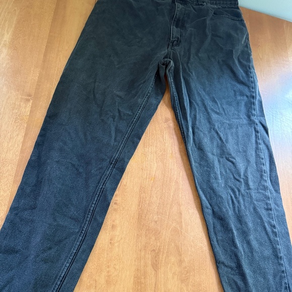 Stefano Man Black Denim Jeans 36X32 Mens - Picture 1 of 11